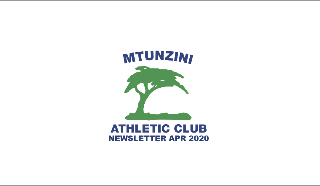 MAC Newsletter April 2020
